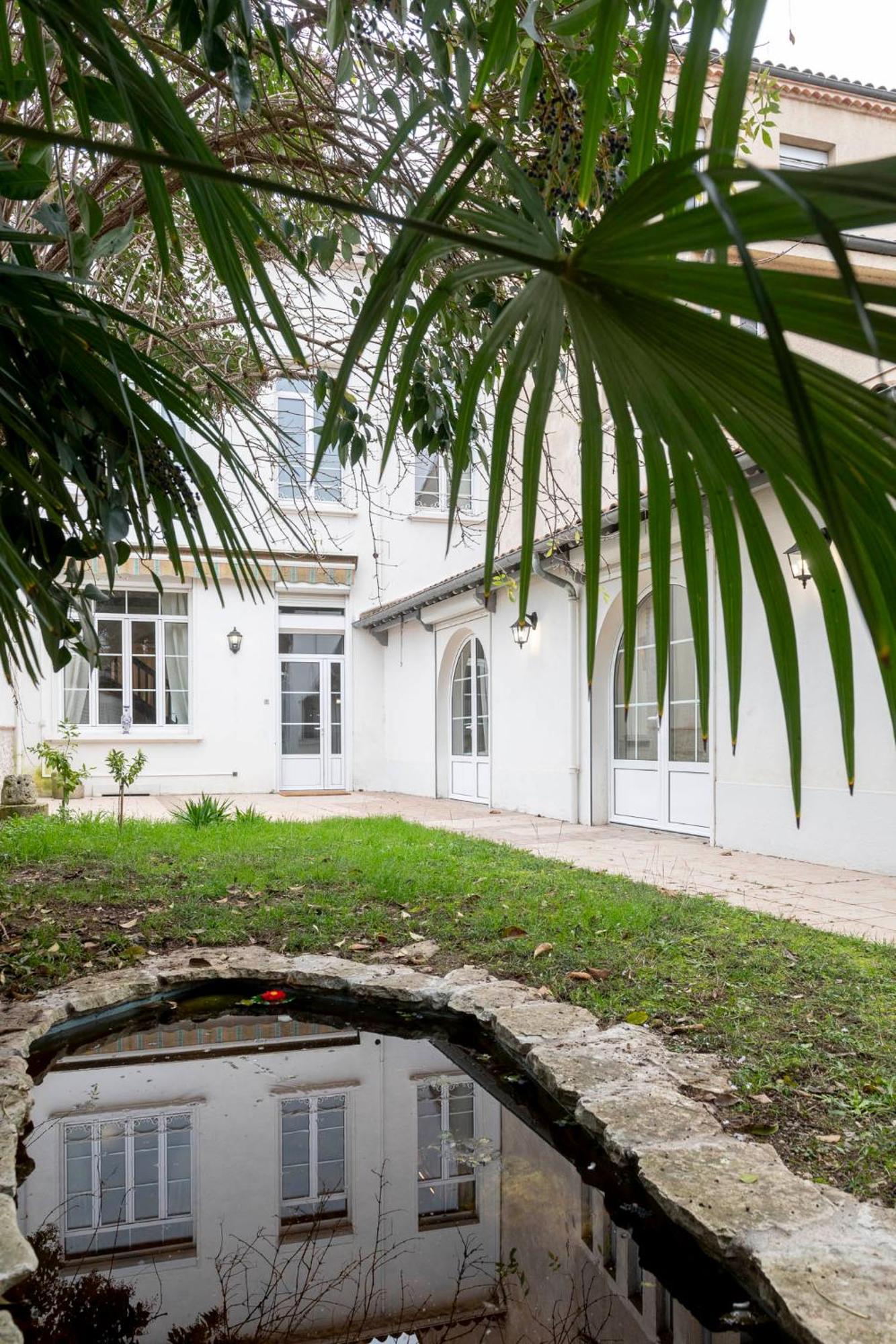 Coin De Paradis Avec Jardin - Centre-Ville Villeneuve-sur-Lot Exteriér fotografie